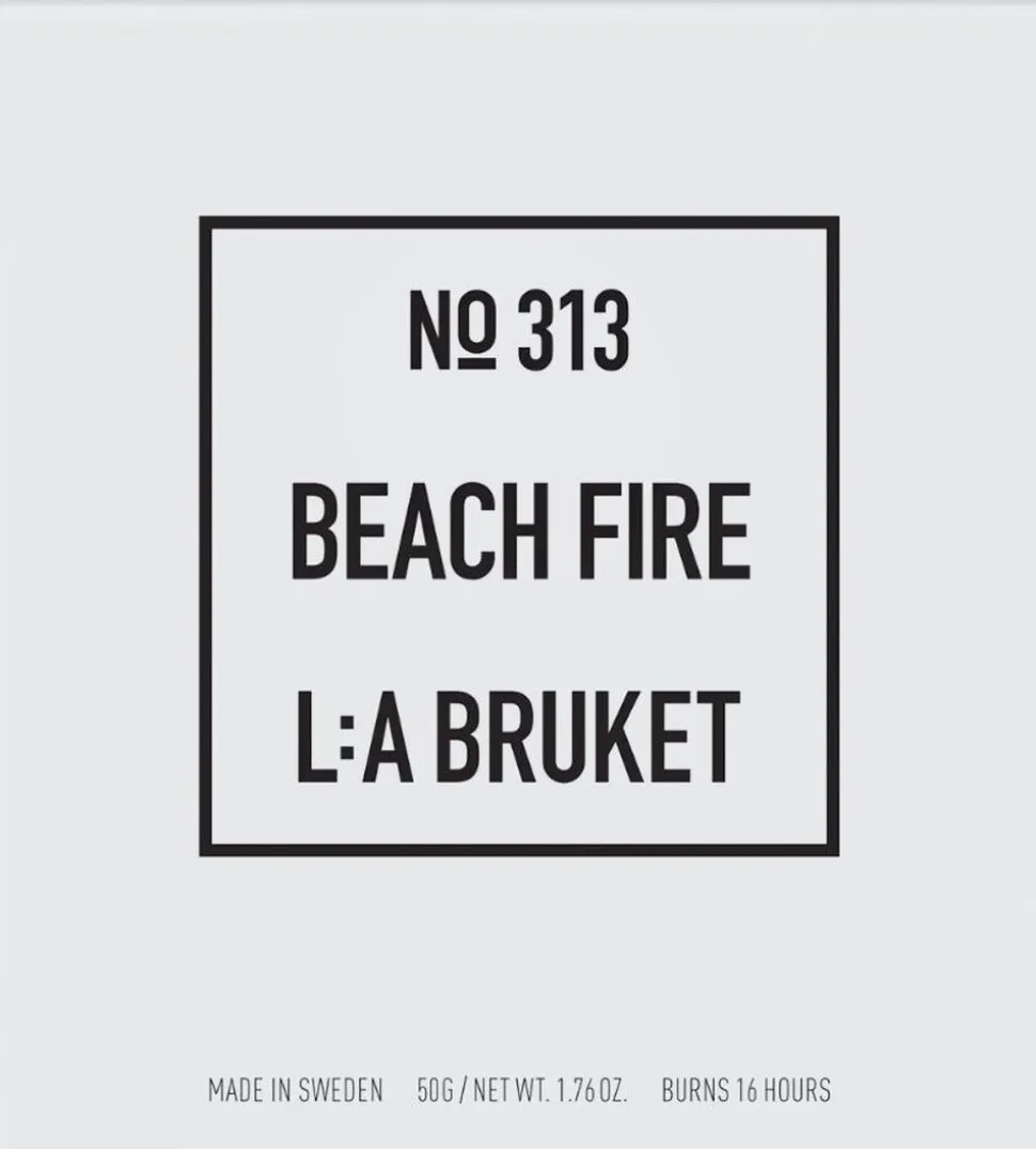 313 Candle Beach Fire