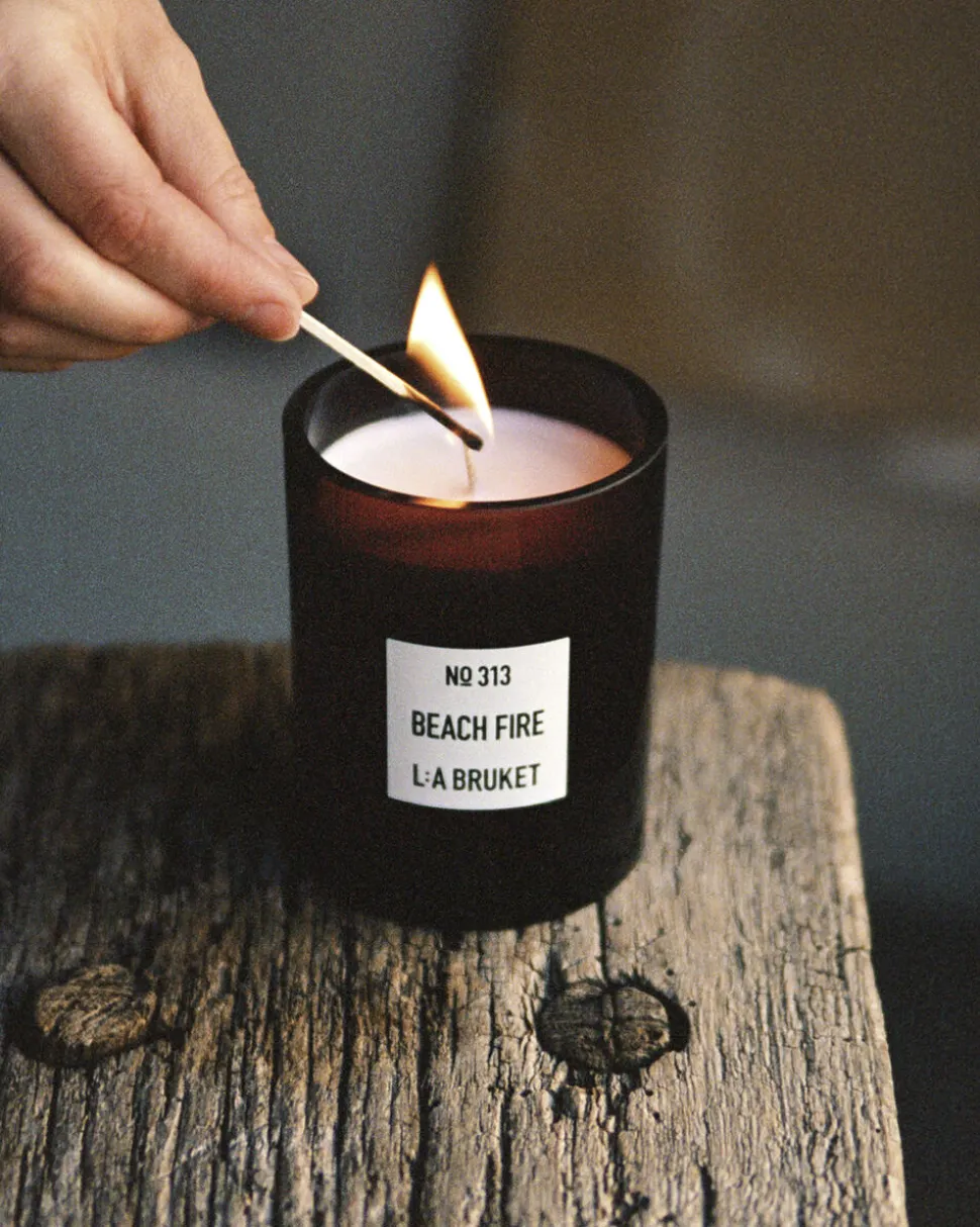 313 Candle Beach Fire