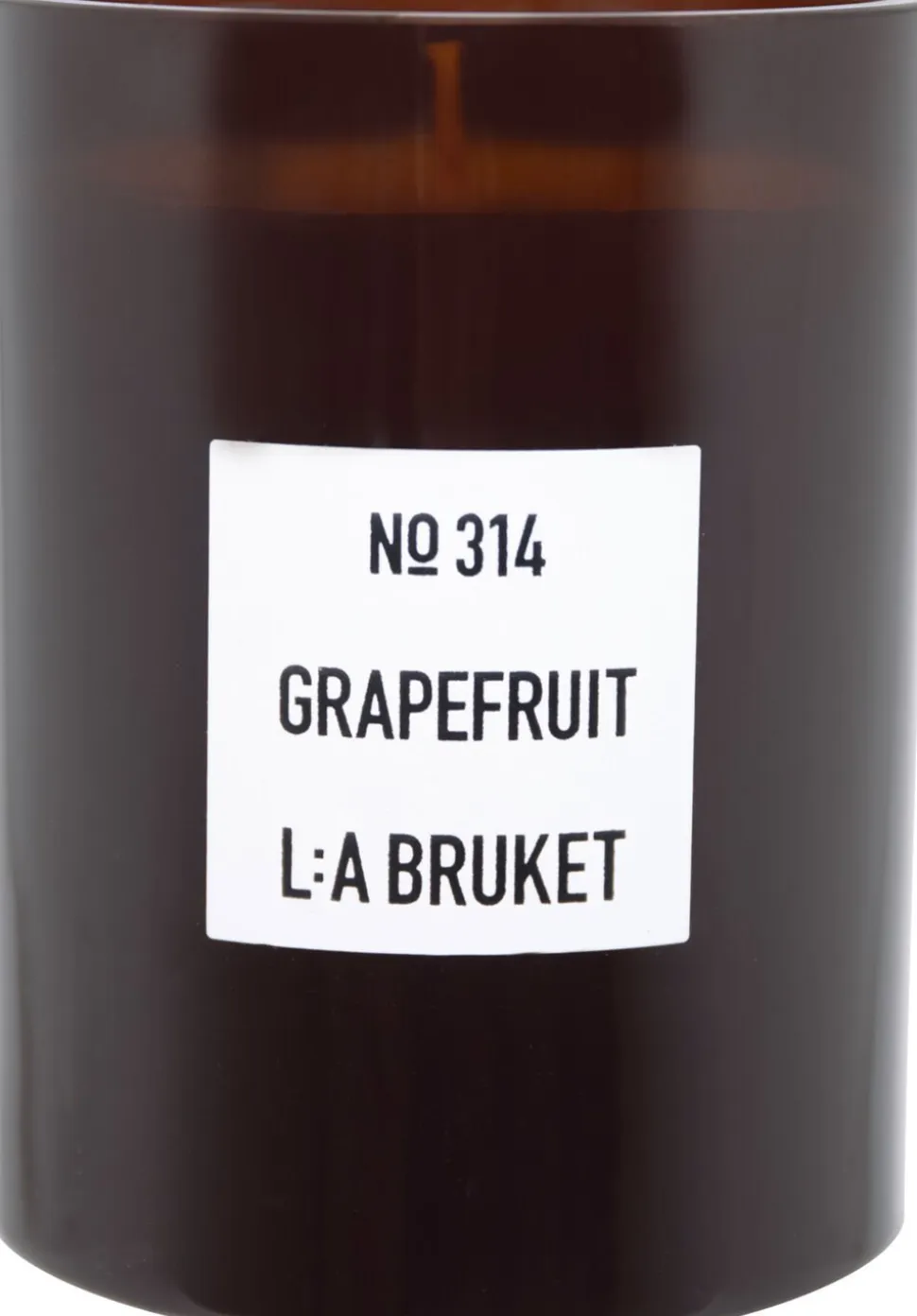 314 Candle Grapefruit