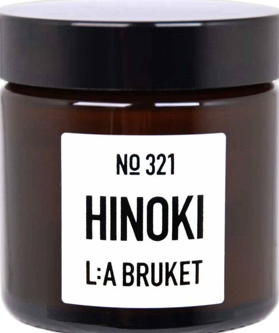321 Candle Hinoki
