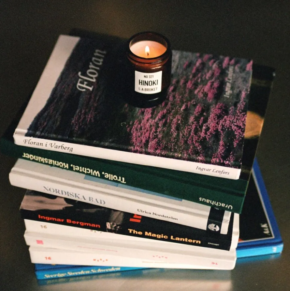 321 Candle Hinoki