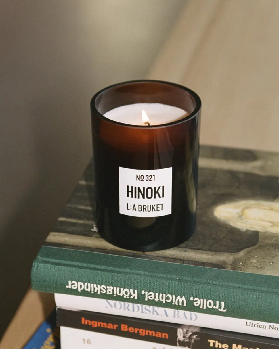 321 Candle Hinoki