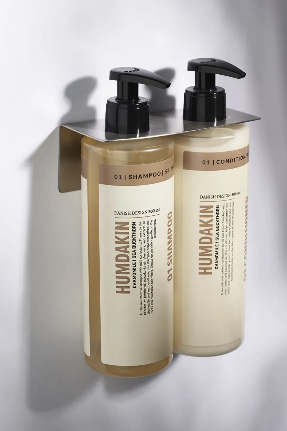 01 Conditioner 500 ml - chamomile and sea buckthorn
