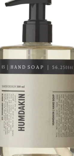 05 hand soap - Rhubarb & Birch