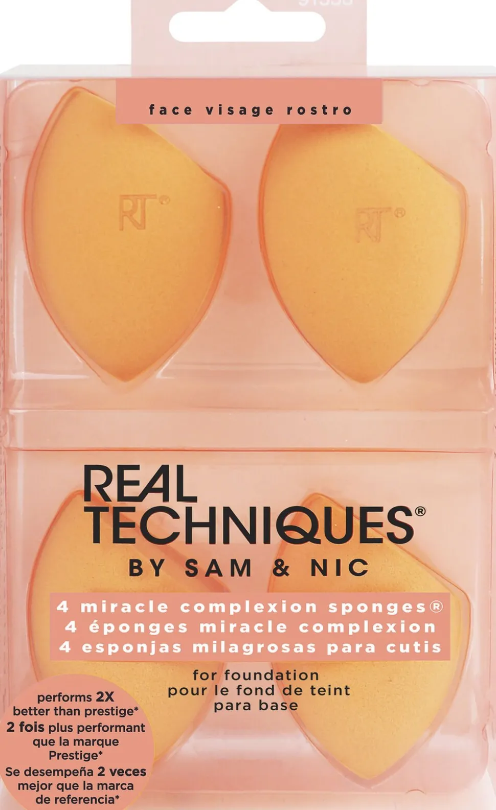 4 Miracle Complexion Sponge