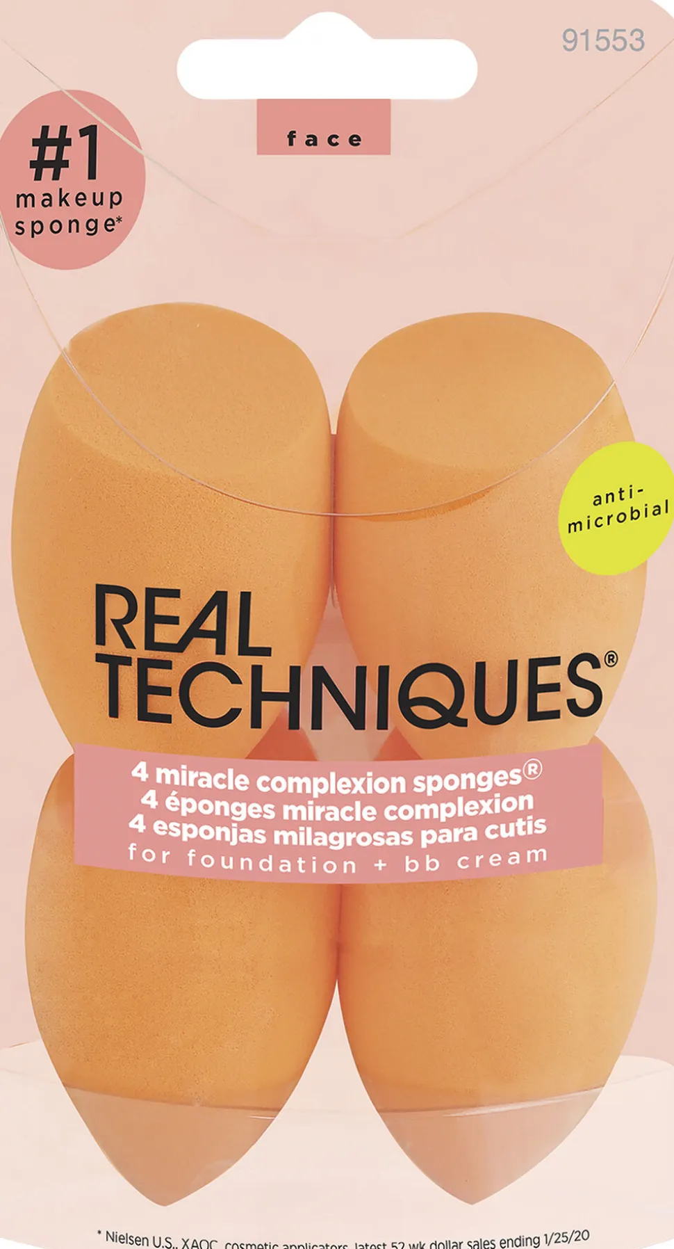 4 Miracle Complexion Sponge