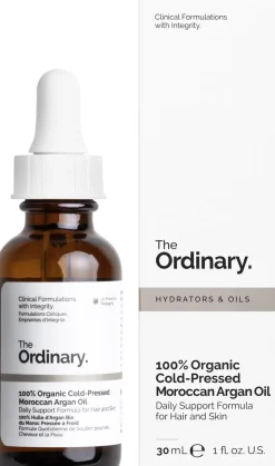 100% Organic Cold-Pressed Moroccan Argan Oil 30 ml.