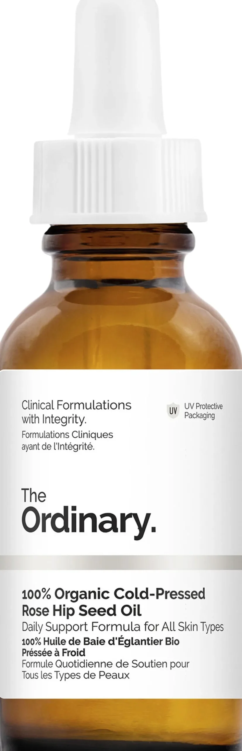 100% Organic Cold-Pressed Rose Hip Seed Oil