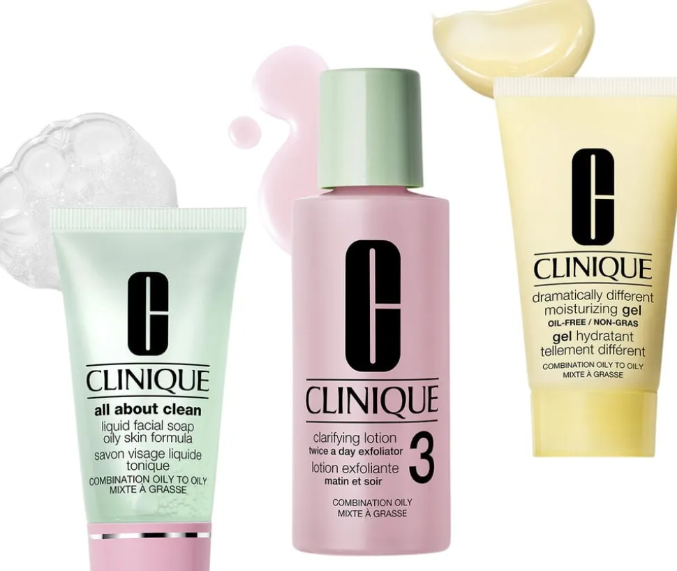 3 Step Set Dry to Combination Skin