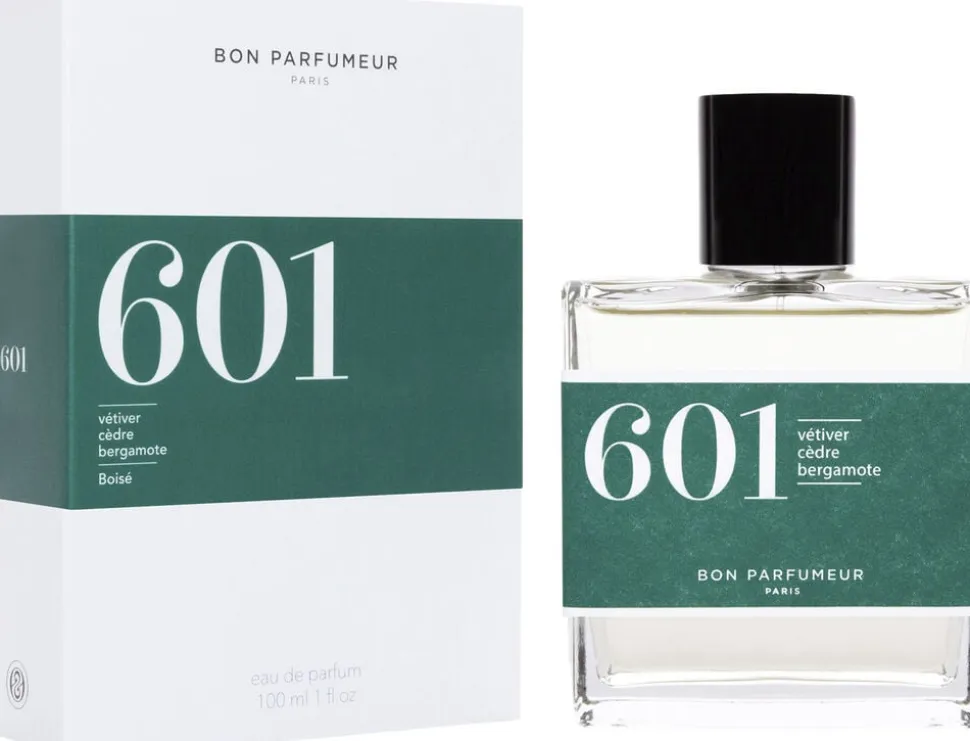 601 Vetiver cedar bergamot