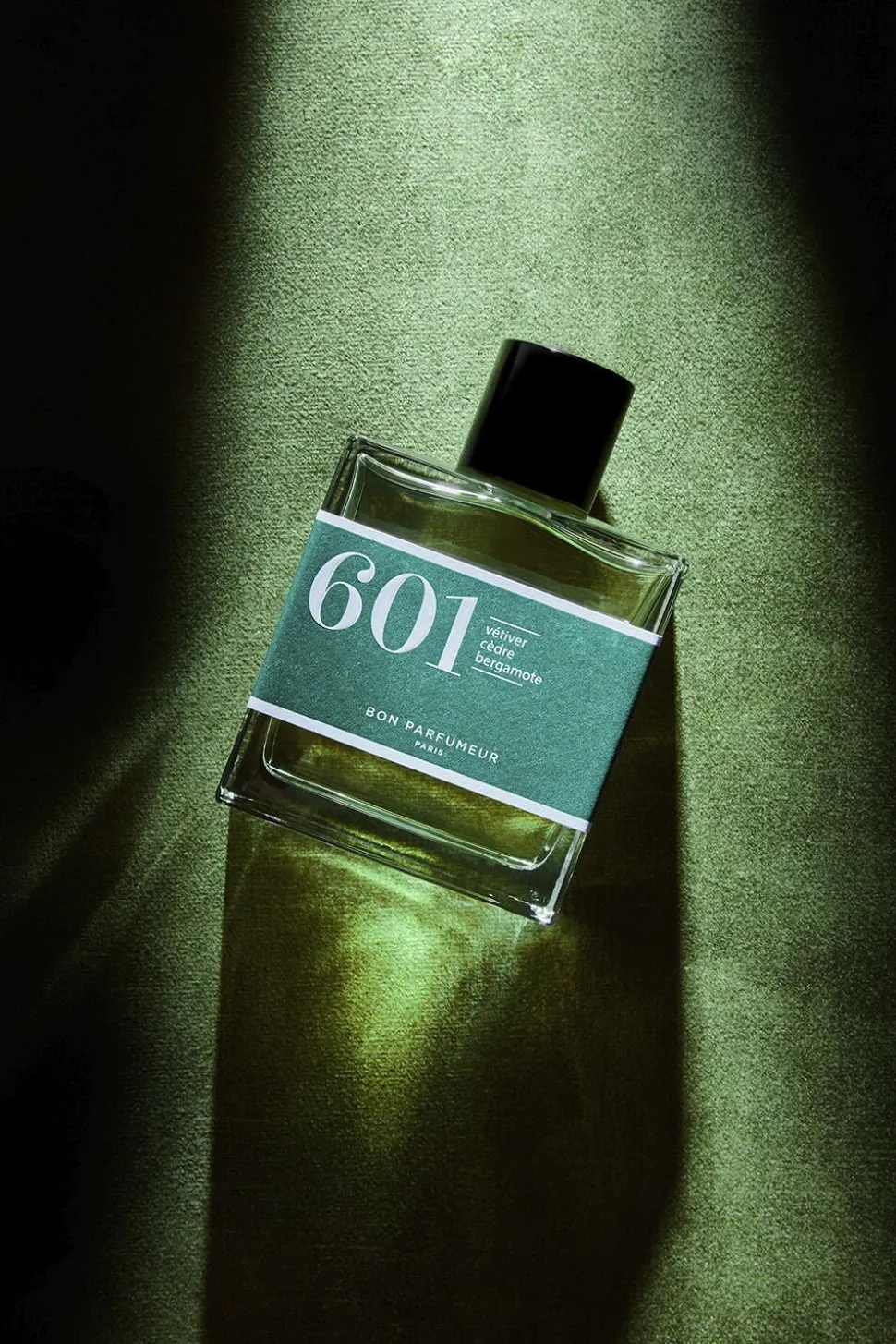 601 Vetiver cedar bergamot