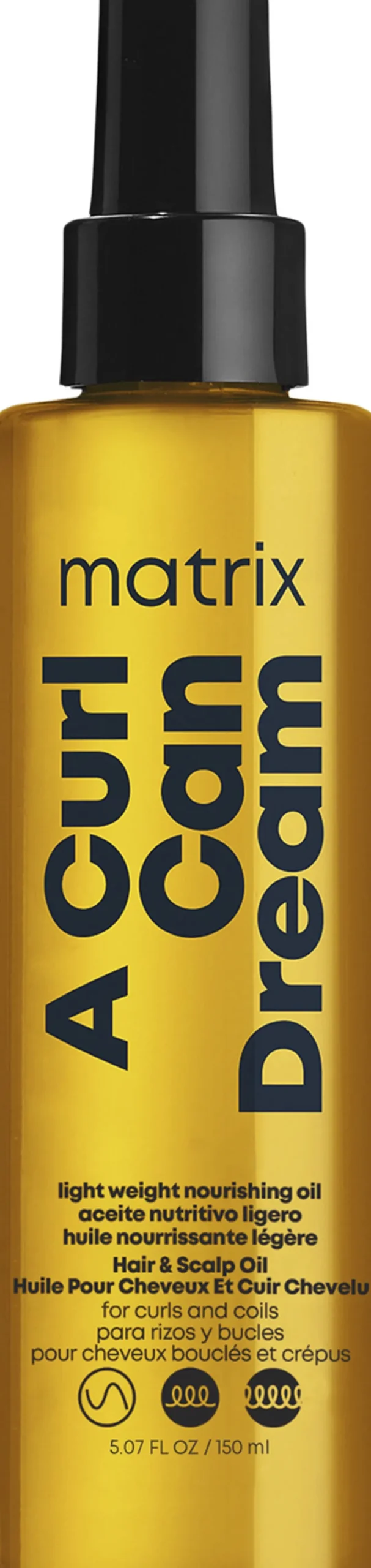 A Curl Can Dream Lightweight Oil
