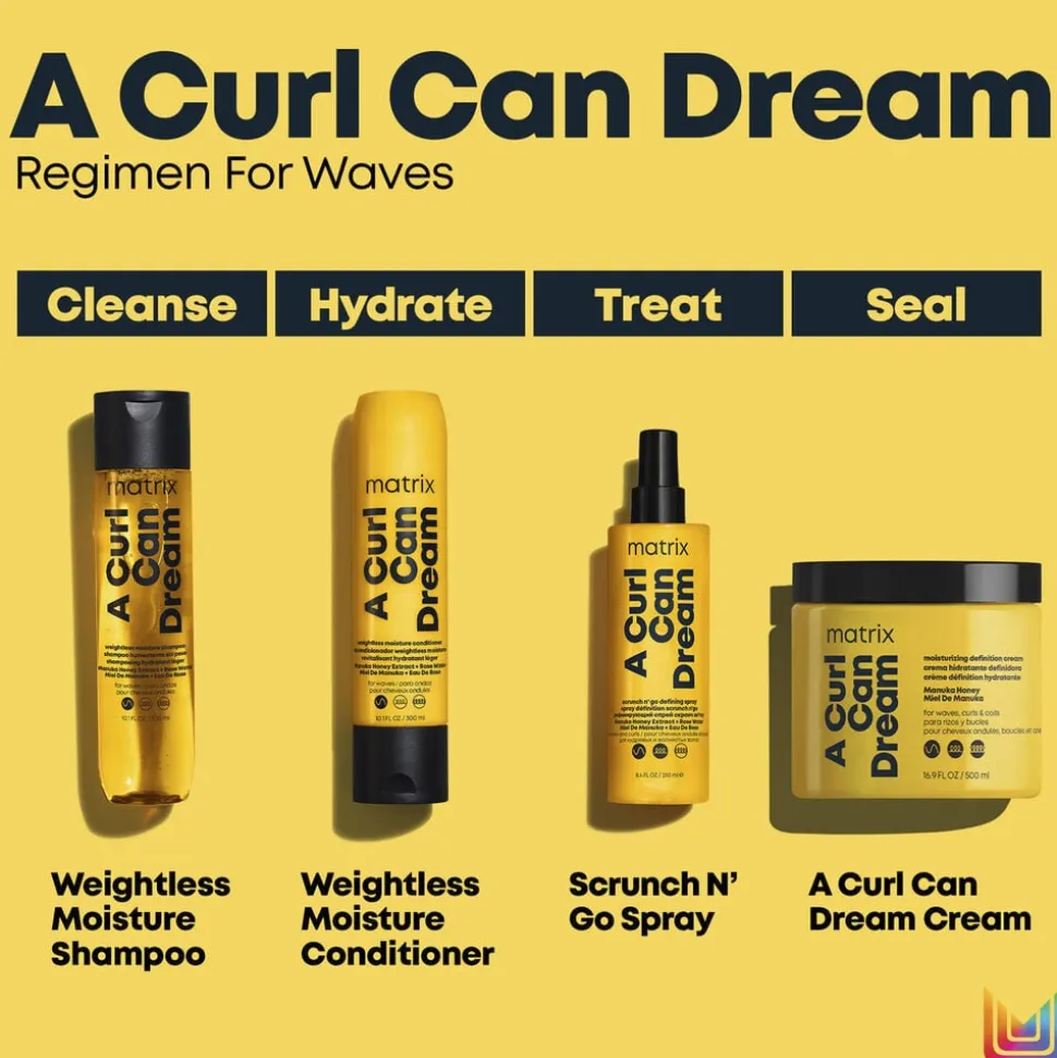 A Curl Can Dream Weightless Moisture Shampoo