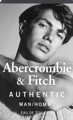 Abercrombie & Fitch Authentic Man Eau de toilette