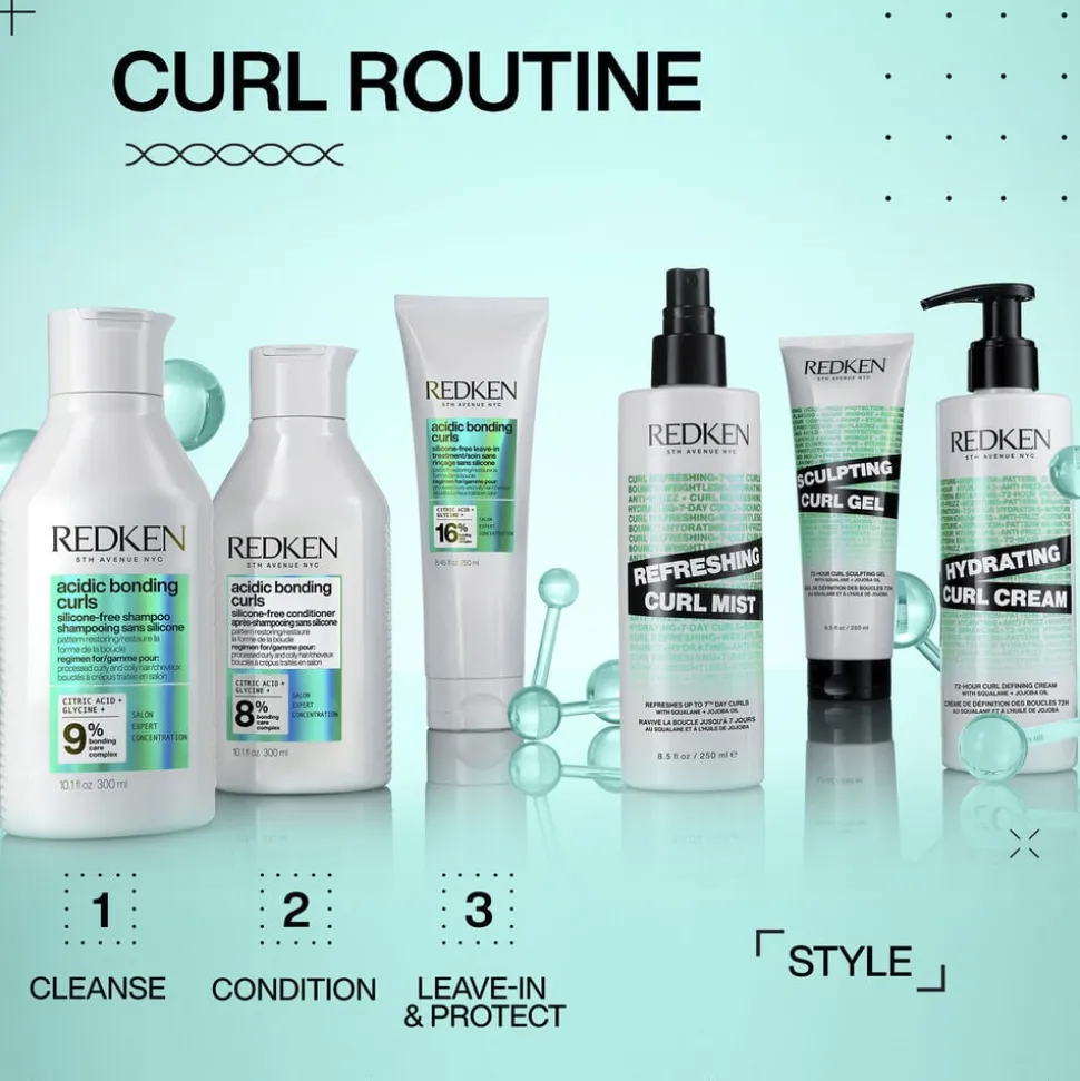 Acidic Bonding Curls Shampoo
