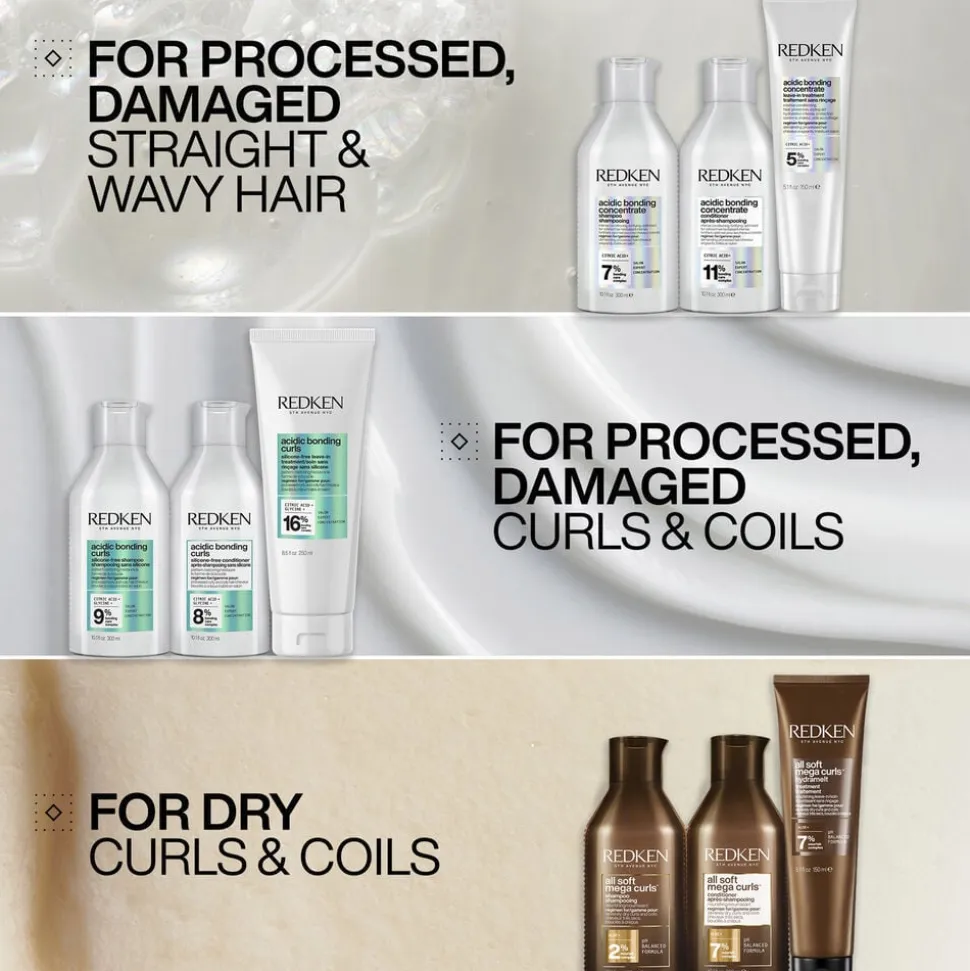 Acidic Bonding Curls Shampoo
