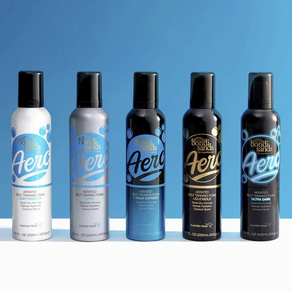 Aero Self Tan Foam Dark