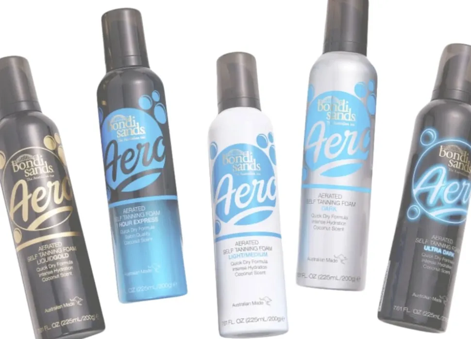 Aero Self Tan Foam Dark