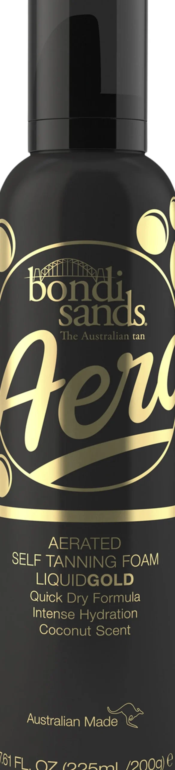 Aero Self Tan Foam Liquid Gold