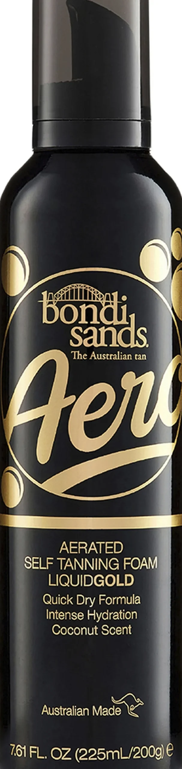 Aero Self Tan Foam Liquid Gold