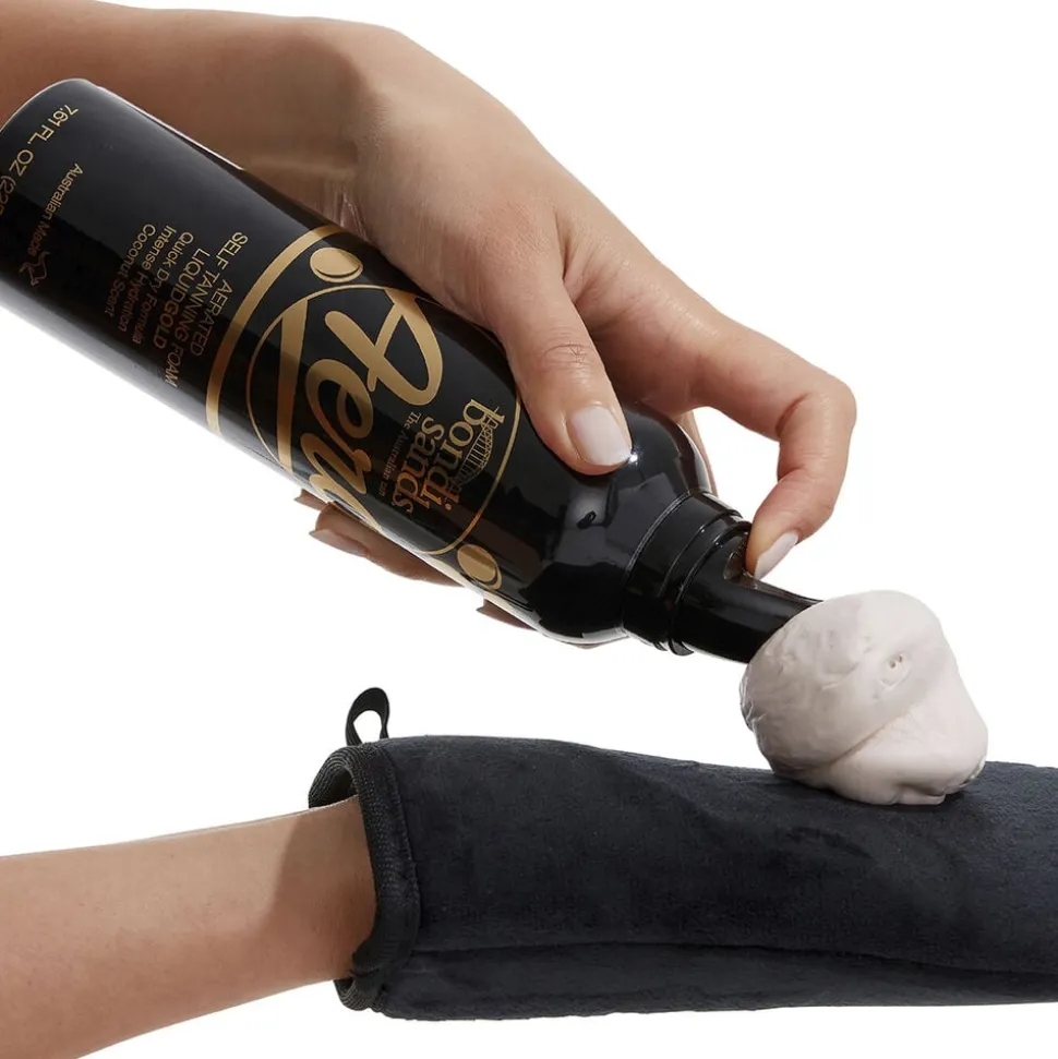 Aero Self Tan Foam Liquid Gold