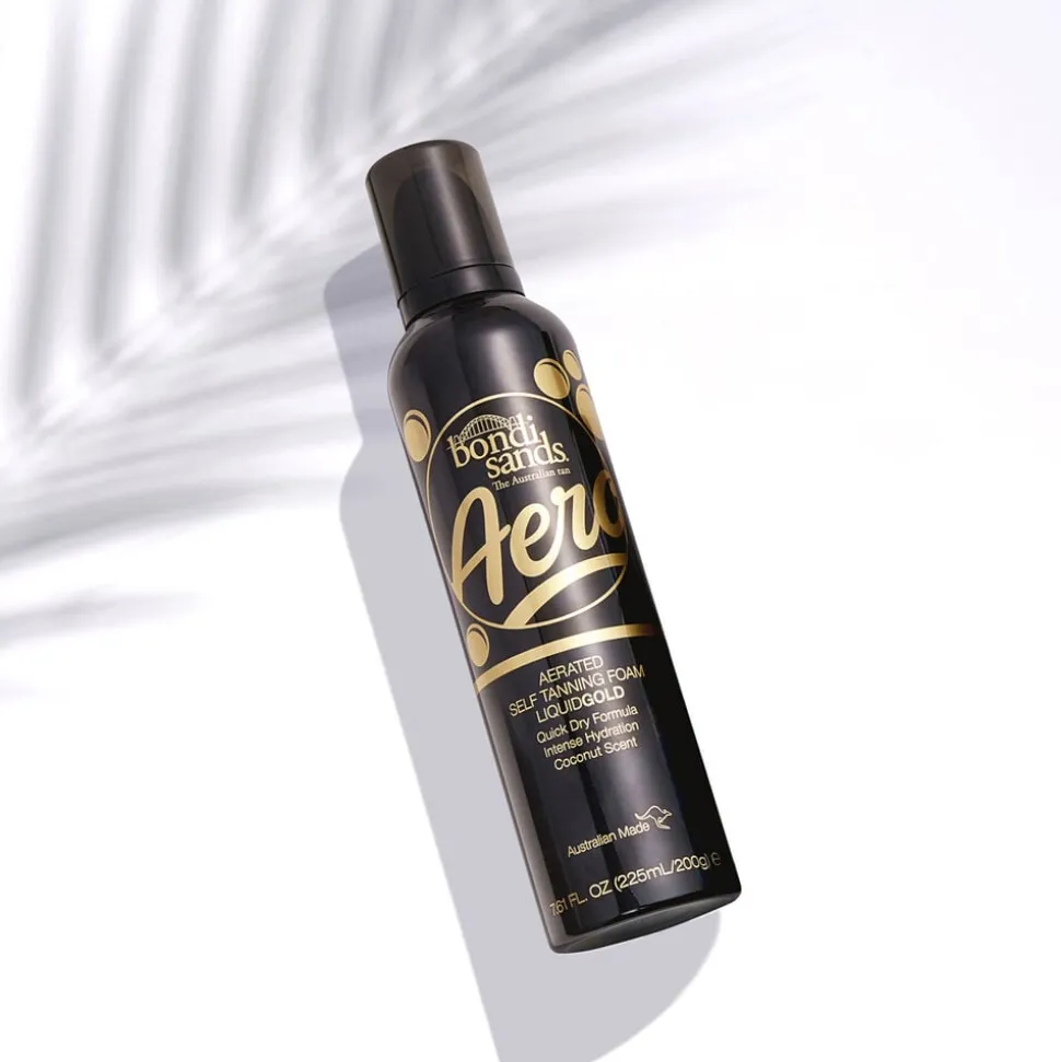Aero Self Tan Foam Liquid Gold