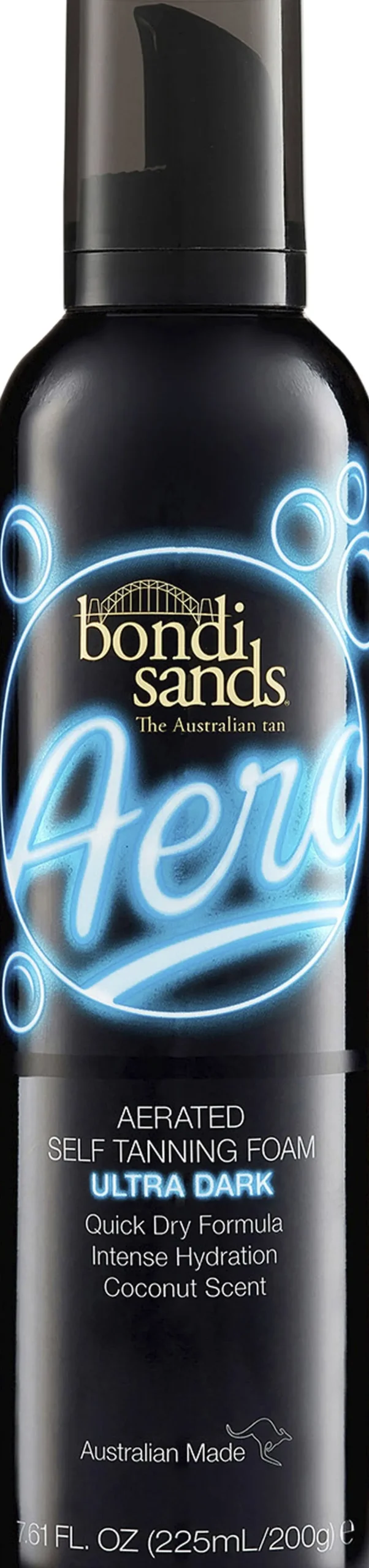 Aero Self Tan Foam Ultra Dark