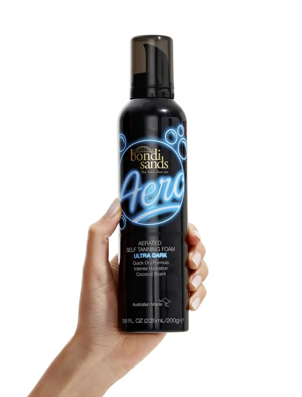 Aero Self Tan Foam Ultra Dark