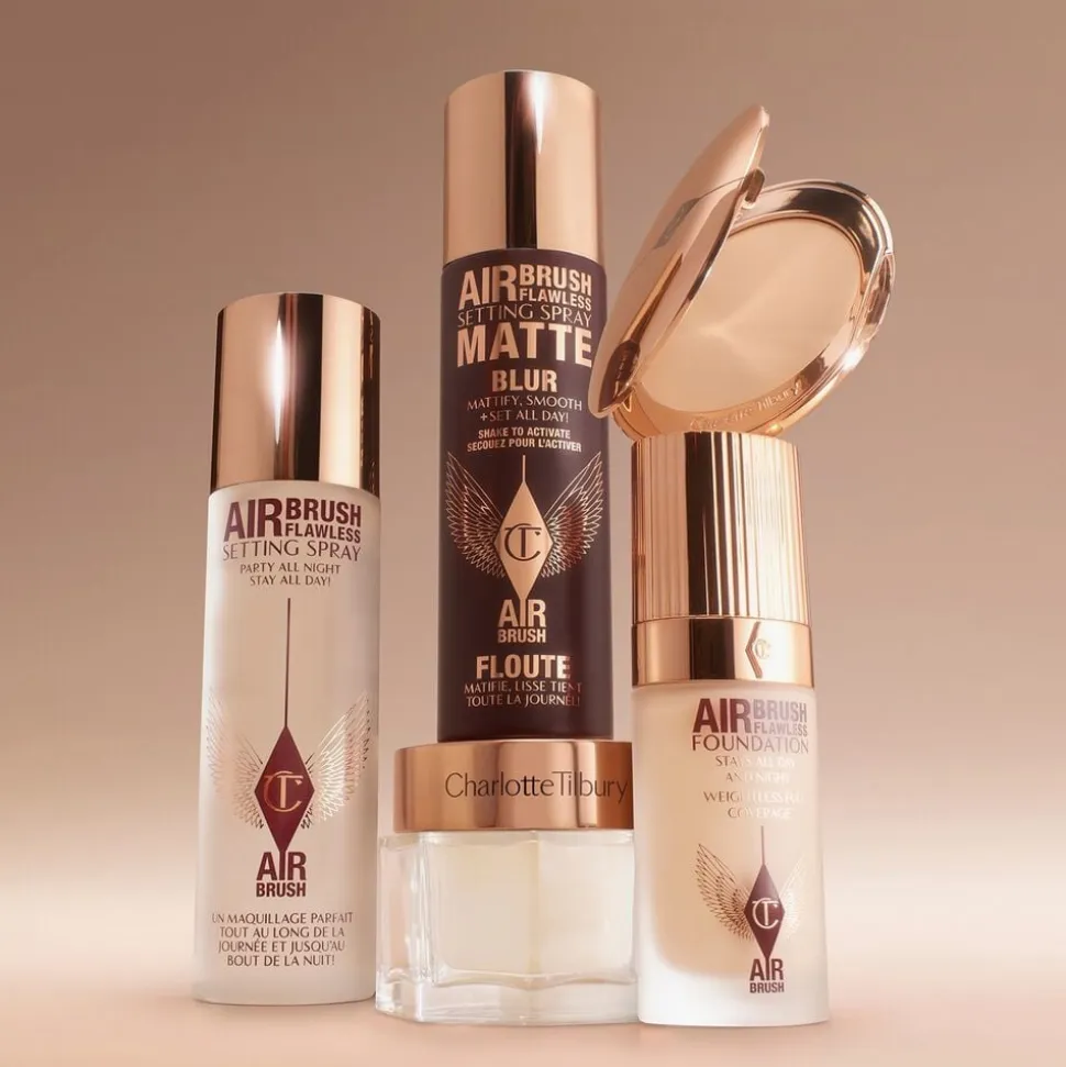 Airbrush Flawless Foundation Let/fuld dækning