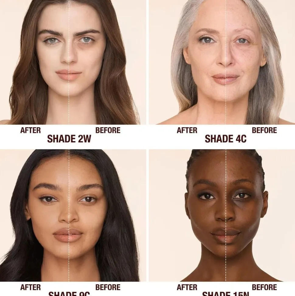 Airbrush Flawless Foundation Let fuld dækning