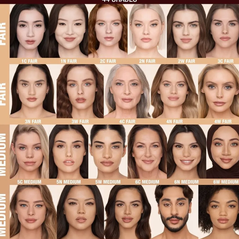 Airbrush Flawless Foundation Let fuld dækning