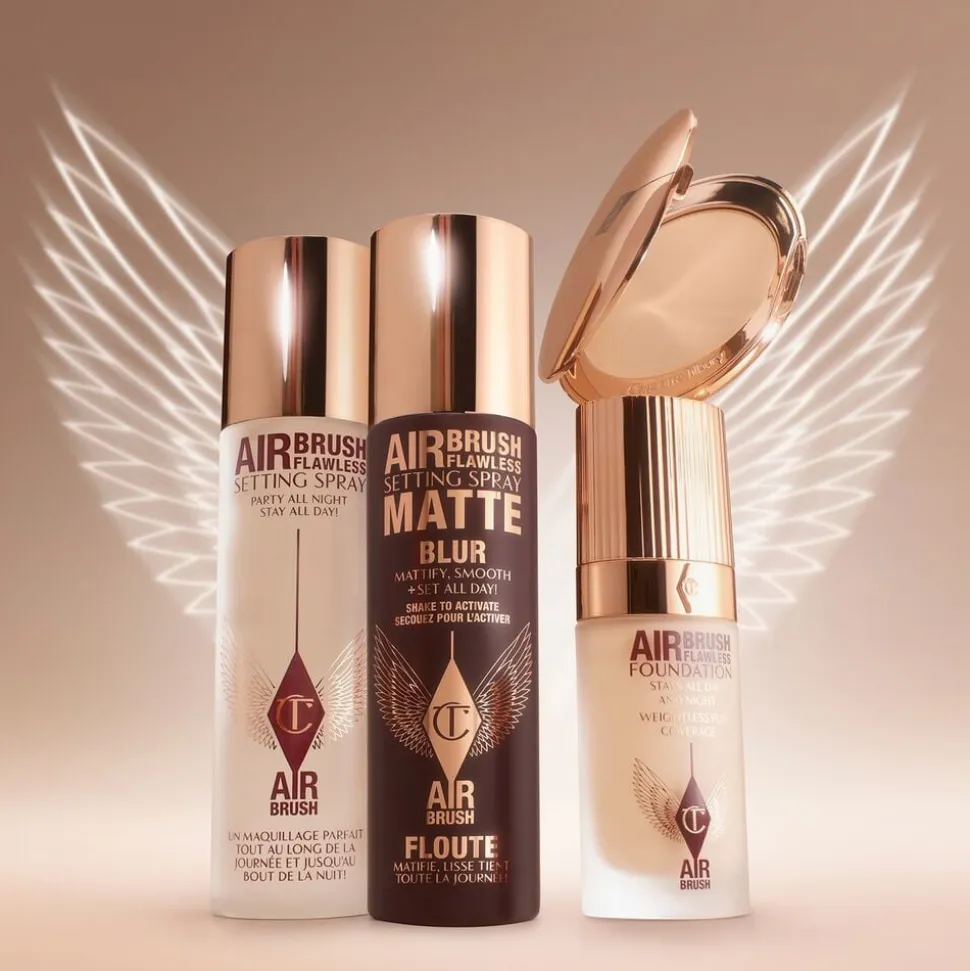 Airbrush Flawless Setting Spray Matte Mat fikseringsspray