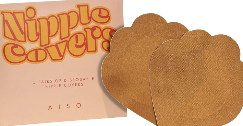 AISO Nipple Covers Peach Cholo