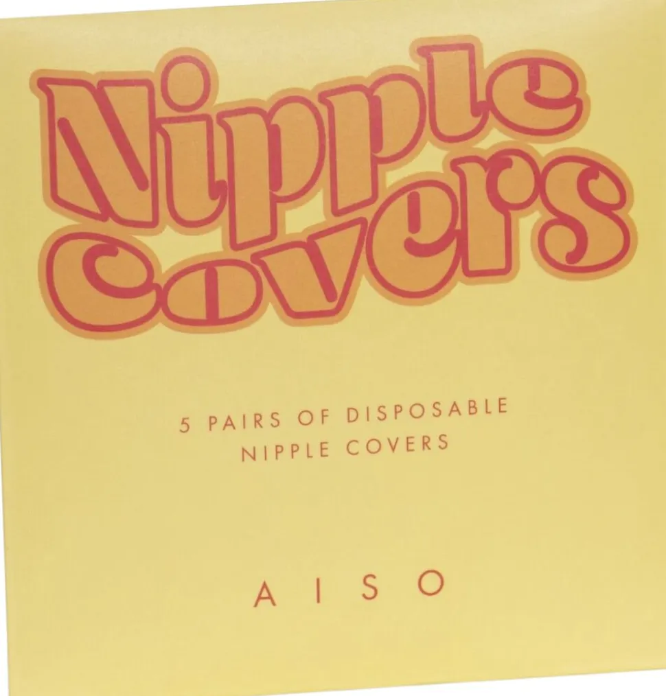AISO Nipple Covers Yellow Cino