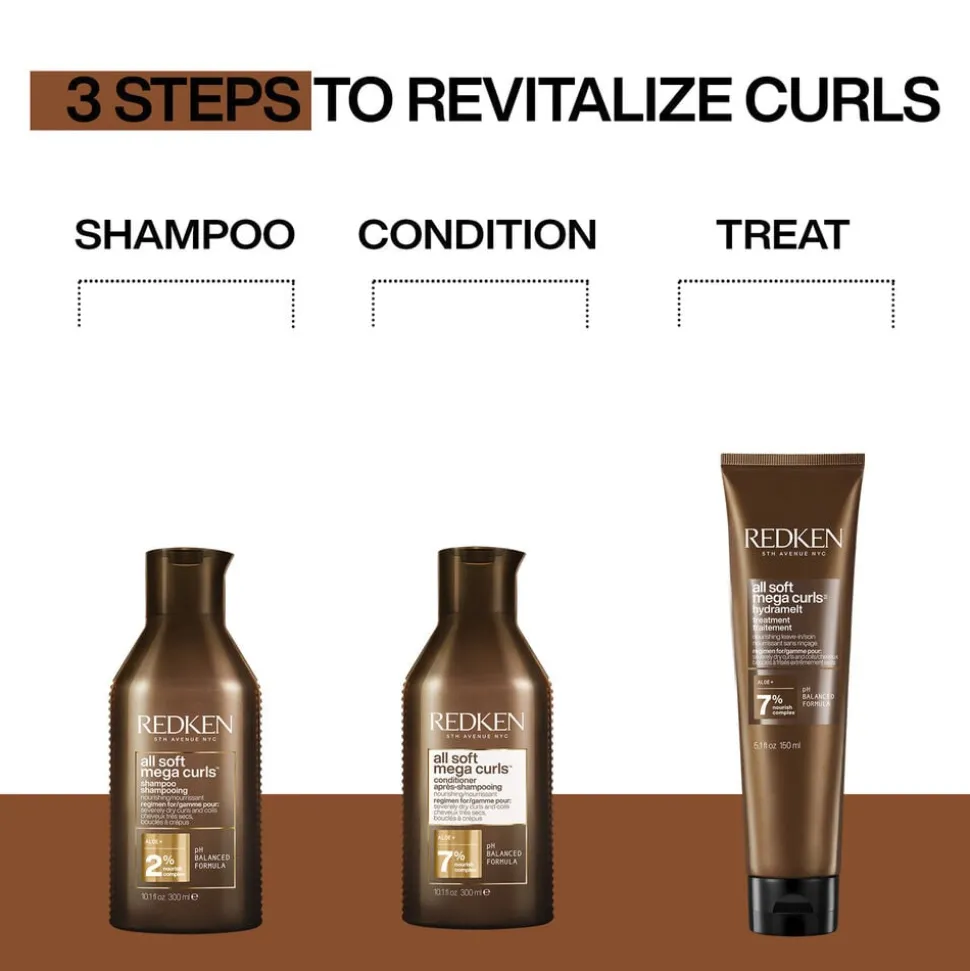 All Soft Mega Curls Conditioner 300ml