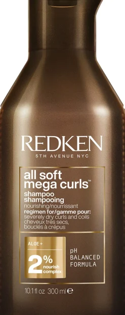 All Soft Mega Curls Shampoo 300ml