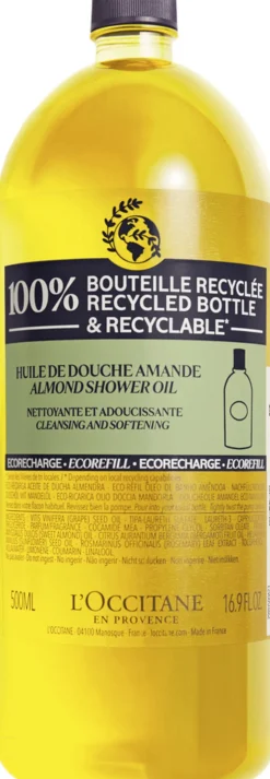 Almond (Amande) Shower Oil Refill 500ml