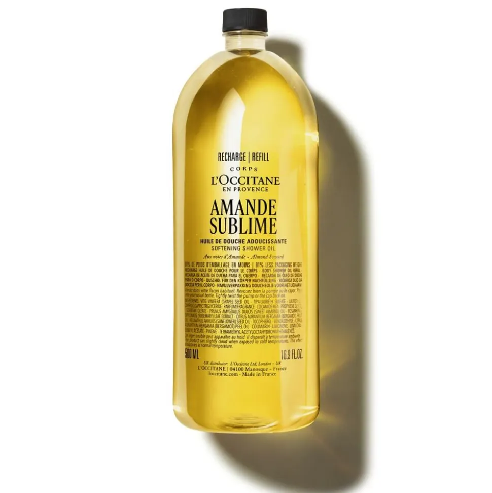 Almond (Amande) Shower Oil Refill 500ml