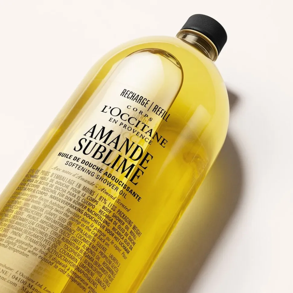 Almond (Amande) Shower Oil Refill 500ml