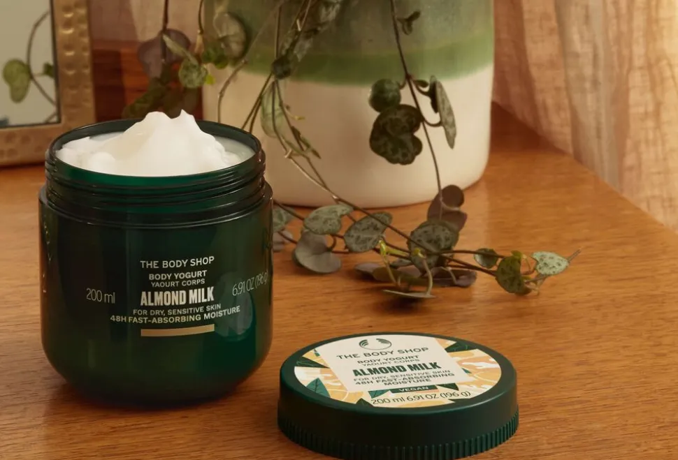 Almond Milk Body Yogurt