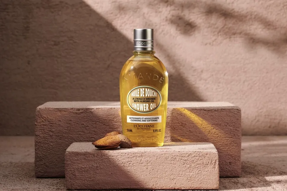 Almond Shower Oil