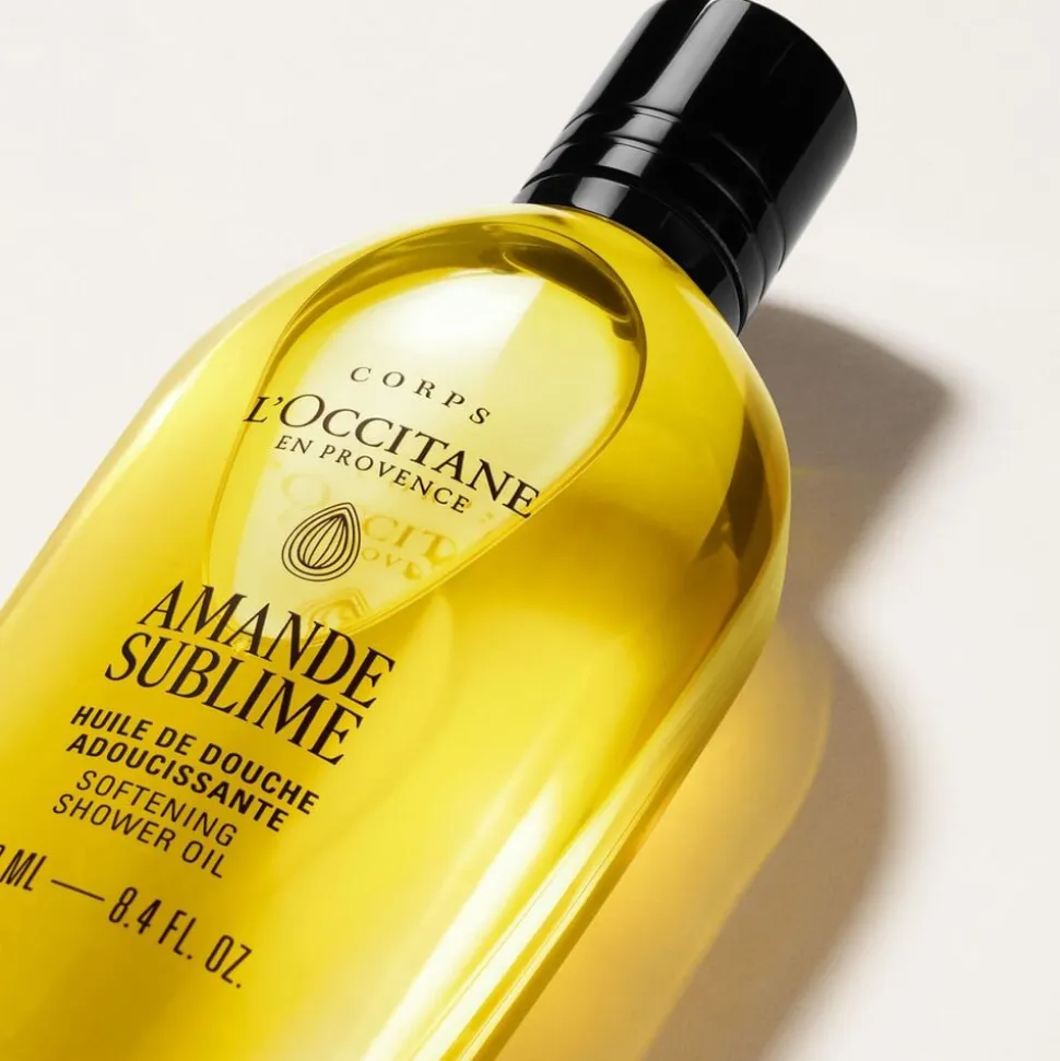 Almond Shower Oil