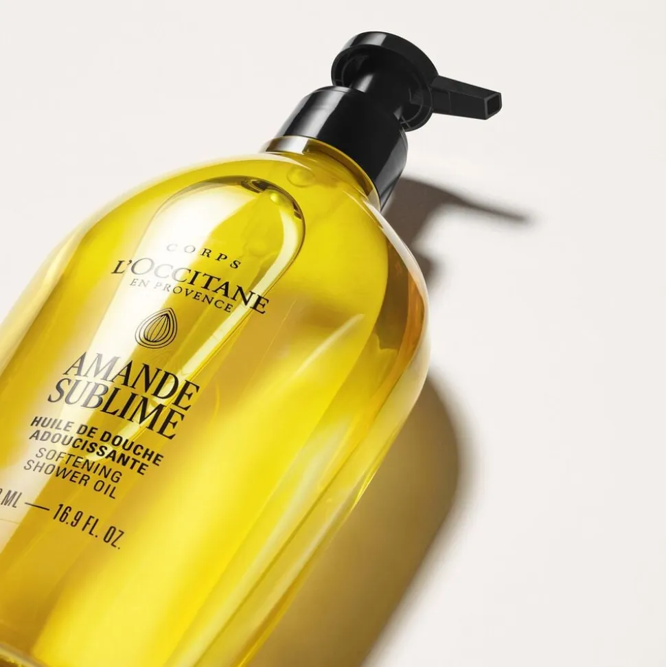 Almond Shower Oil