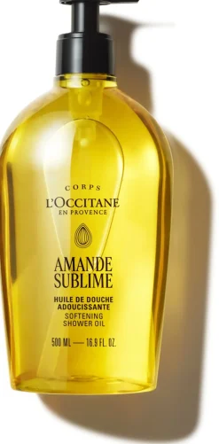 Almond Shower Oil