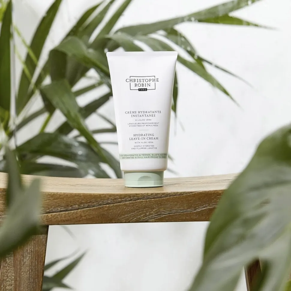 Aloe Vera Hydrating Leave-in Cream Fugtende hårcreme med aloe vera