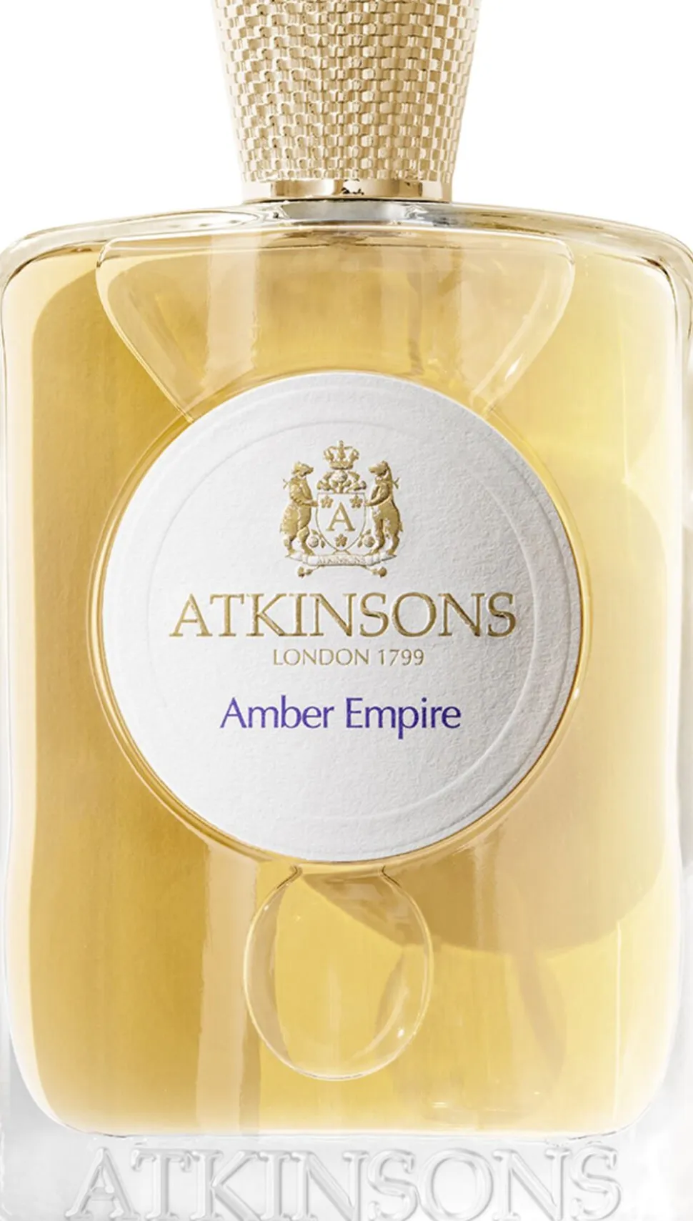 Amber Empire Eau de toilette female fragrance 100. 0 ML