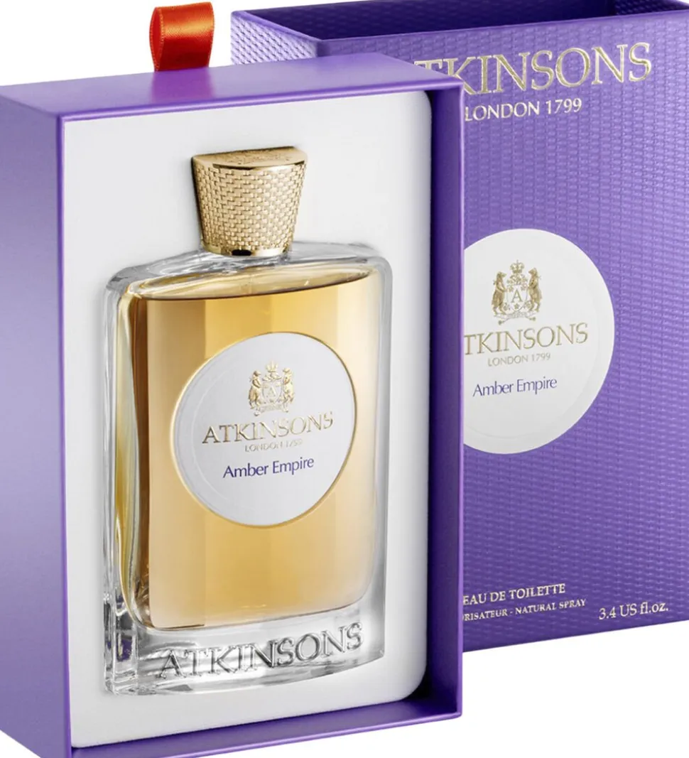 Amber Empire Eau de toilette female fragrance 100. 0 ML