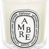 Ambre Mini scented Candle