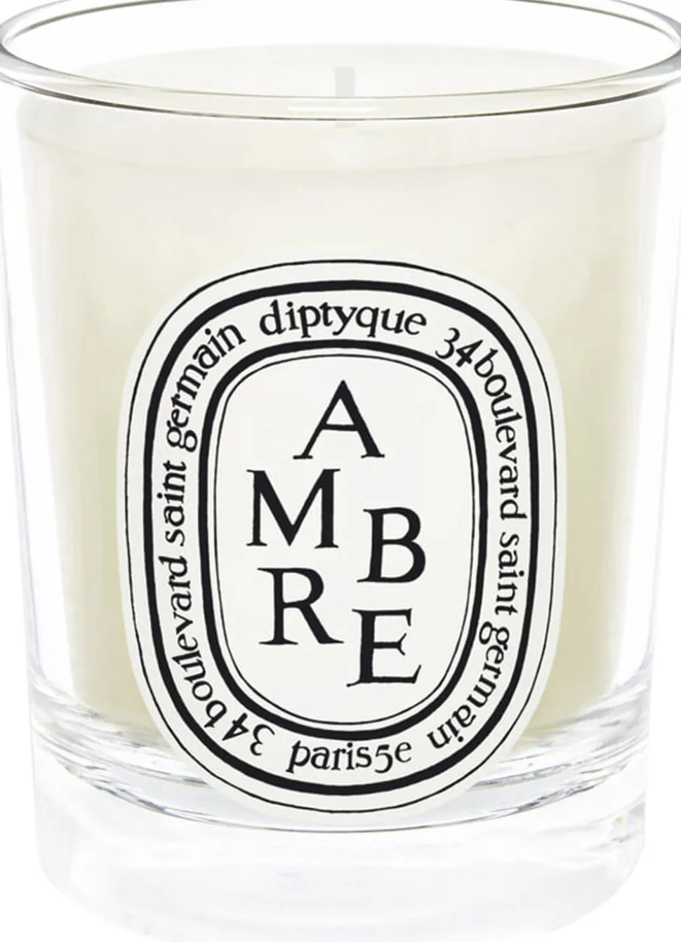 Ambre Mini scented Candle