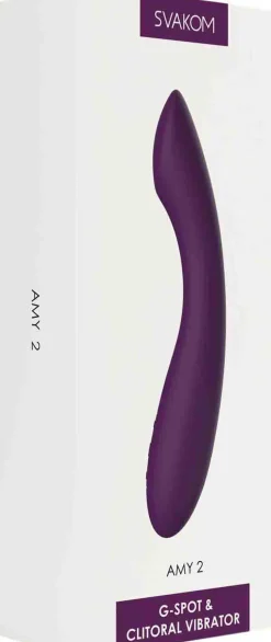 Amy G-punkt & Klitoris Vibrator